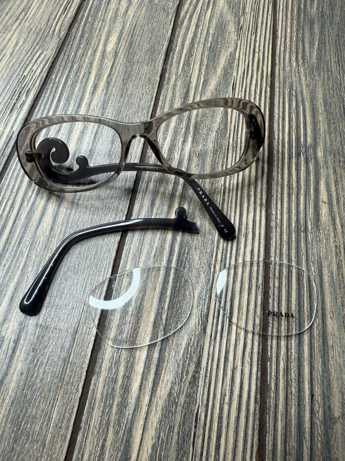 1 Pair Universal Eyeglasses Temples TR Material Frame Replacement Parts 3