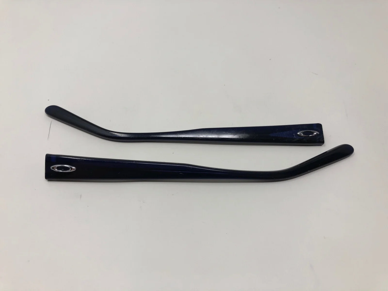 Authentic Temple Replacement PARTS Oakley 1129-0452 Blue IMPULSIVE !17