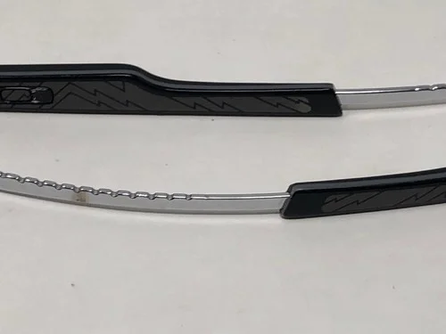Authentic Temple Replacement PARTS OAKLEY BUCKET OX1060-0253 140mm Black TI733 3