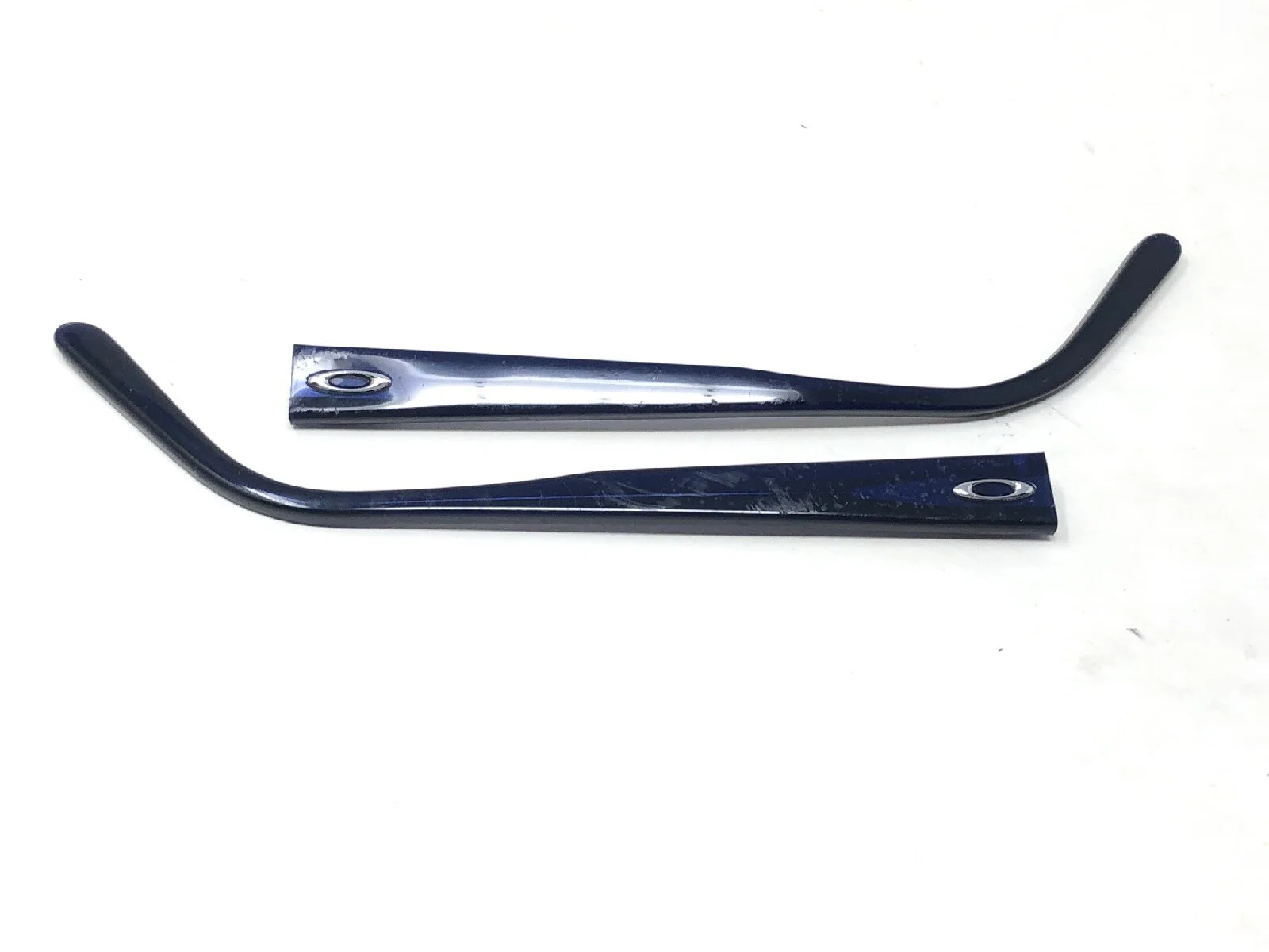 Authentic Temple Replacement PARTS OAKLEY IMPULSIVE OX1129-0452 141mm Blue HW50