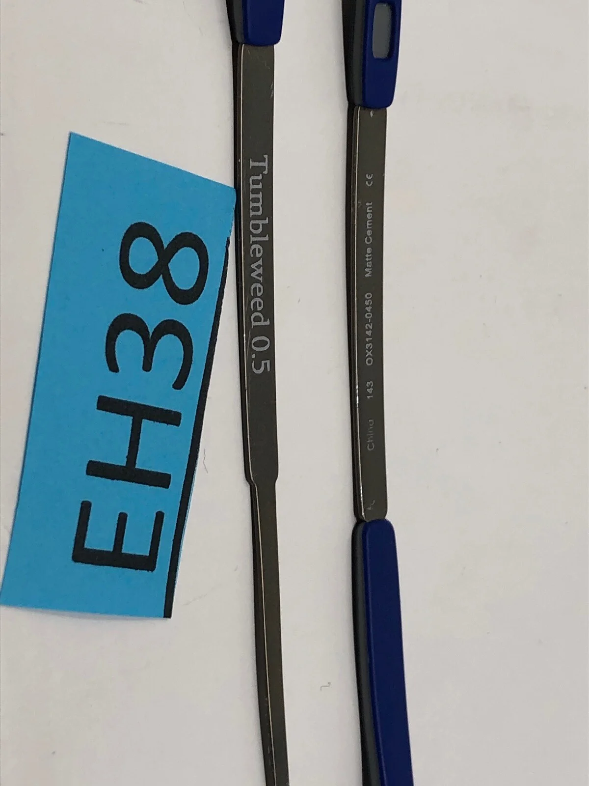 Authentic Temple Replacement PARTS Oakley TUMBLEWEED 0.5 3142-0450 EH38 2